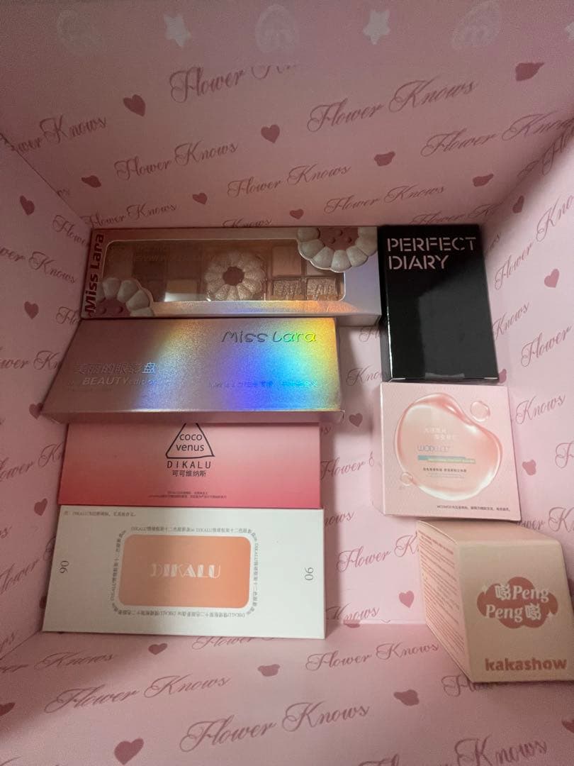 中国コスメ　16点セット　Flowerknows 花西子