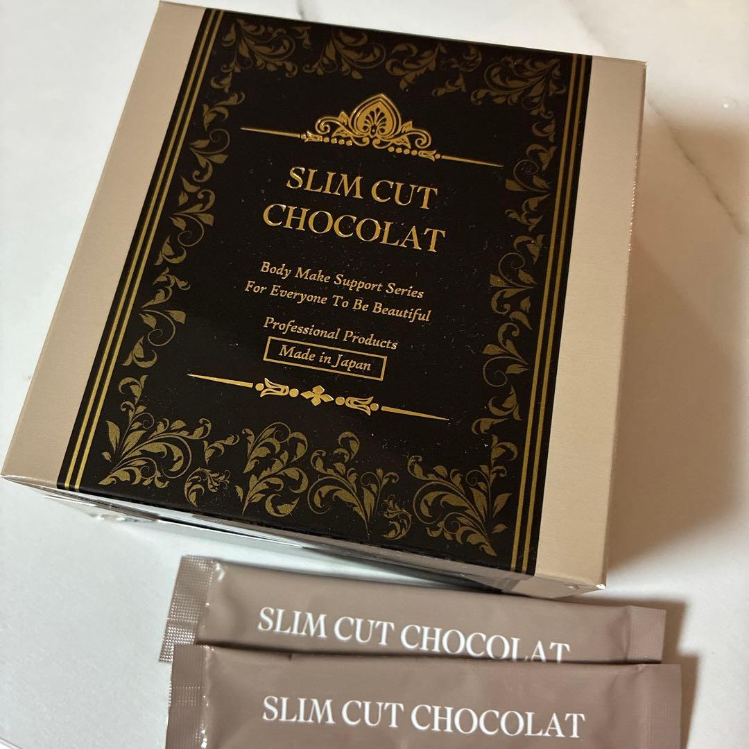 SLIM CUT CHOCOLAT ダイエットサプリ　1箱➕5包