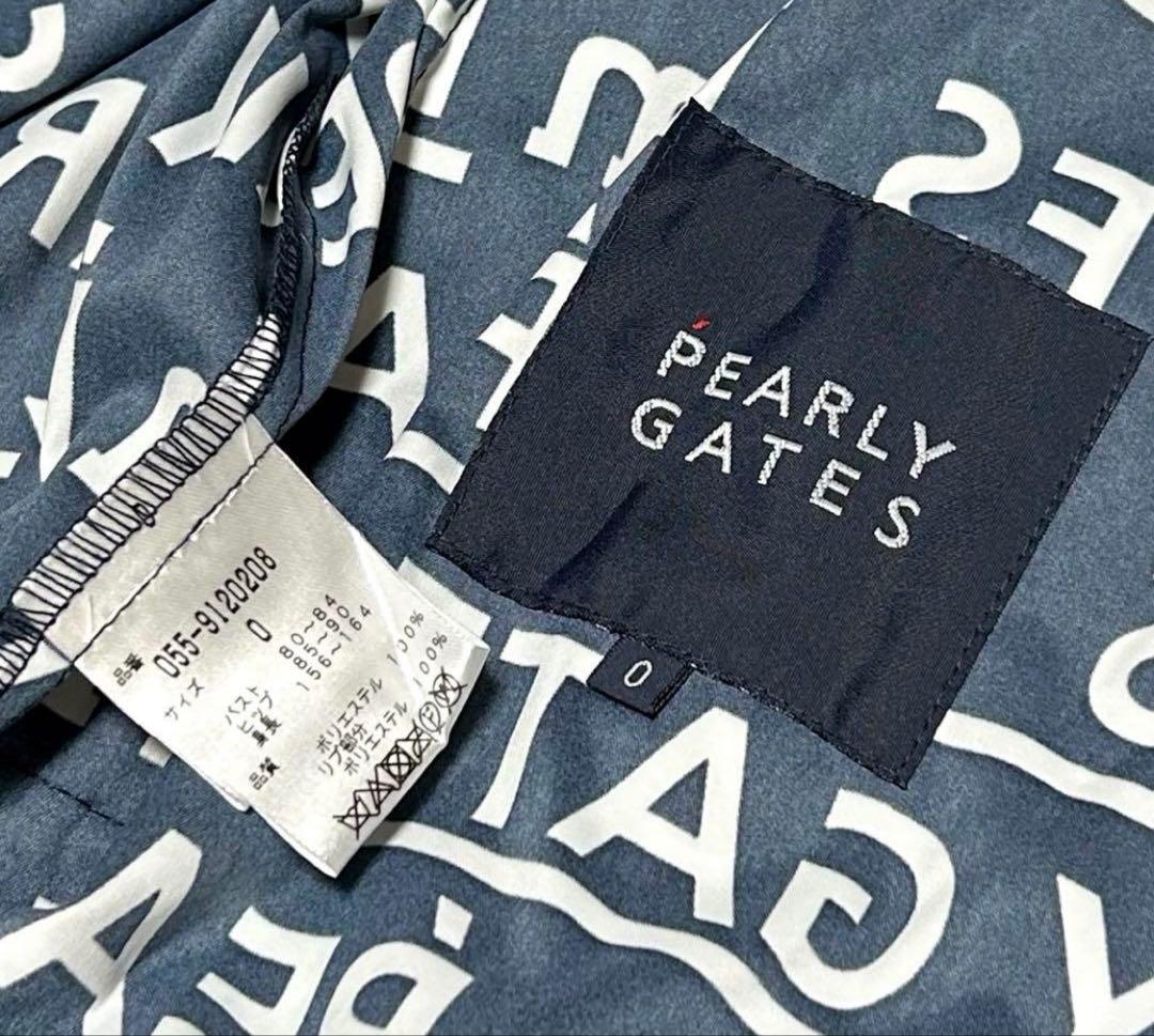 【新品未使用タグ付】⭐️I'm PEARLYGATES総柄 撥水スニードブルゾン⭐️
