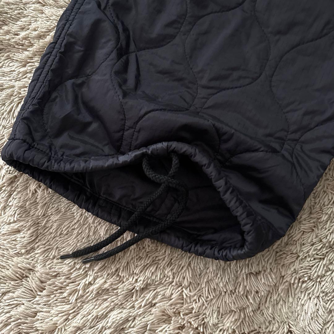 希少　ジェネラルリサーチ　Style122 キルティングハーフパンツ　ウィンター