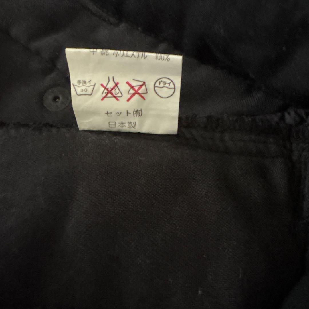 希少　ジェネラルリサーチ　Style122 キルティングハーフパンツ　ウィンター