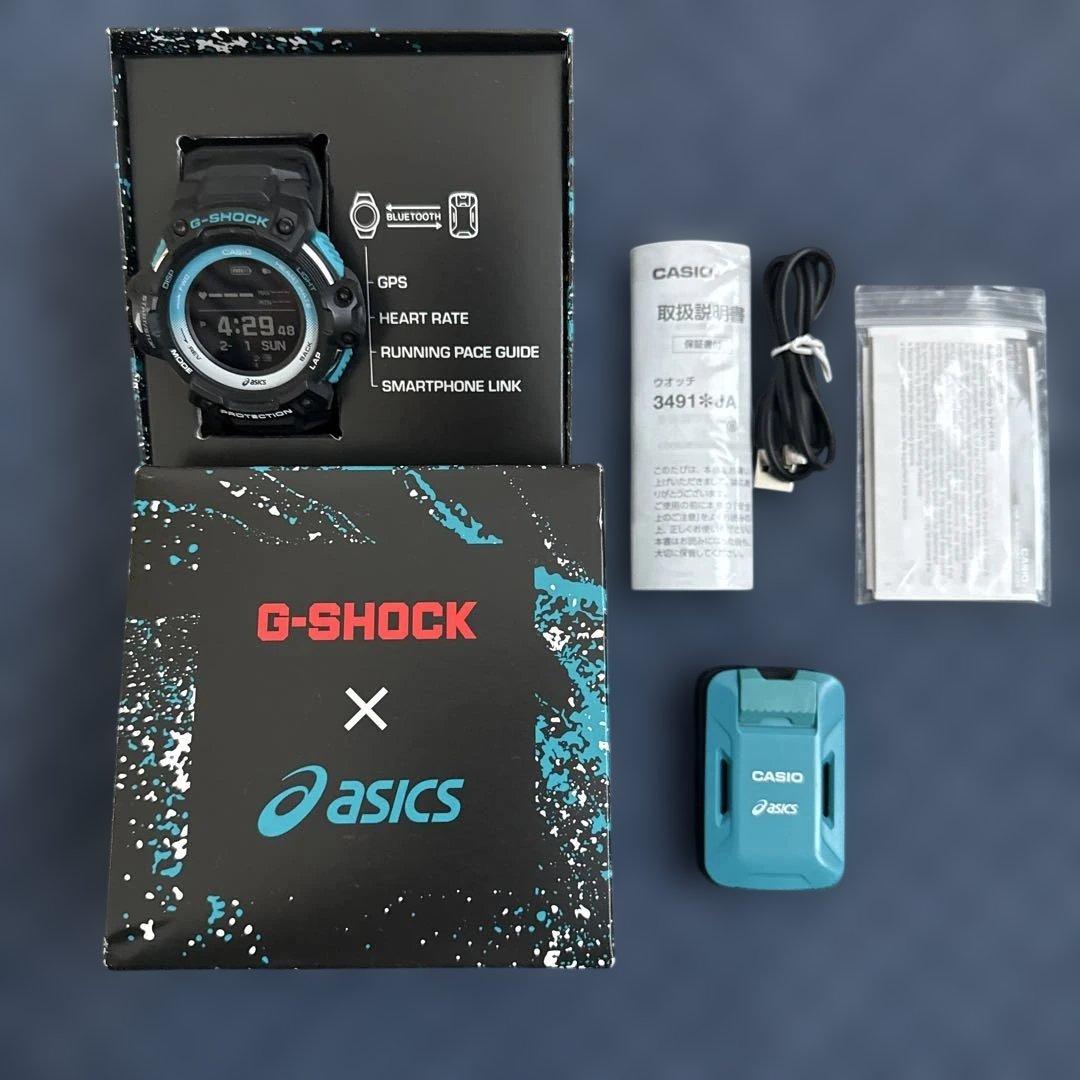 【新品】G-SHOCKジーショックGSR-H1000AS-SET ASICS
