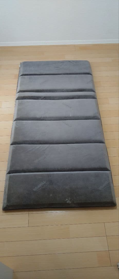TEMPUR テンピュール　フトンデラックス　マットレス シングル グレー