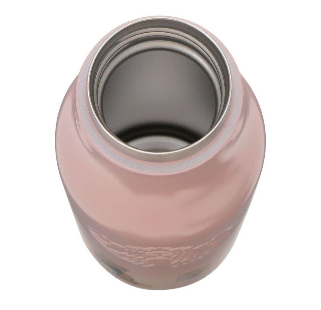 スターバックス ジェラートピケ ステンレスボトル ベア ピンク