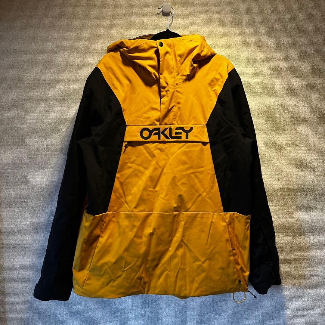 OAKLEY スノーボードジャケット ブラックイエロー XL