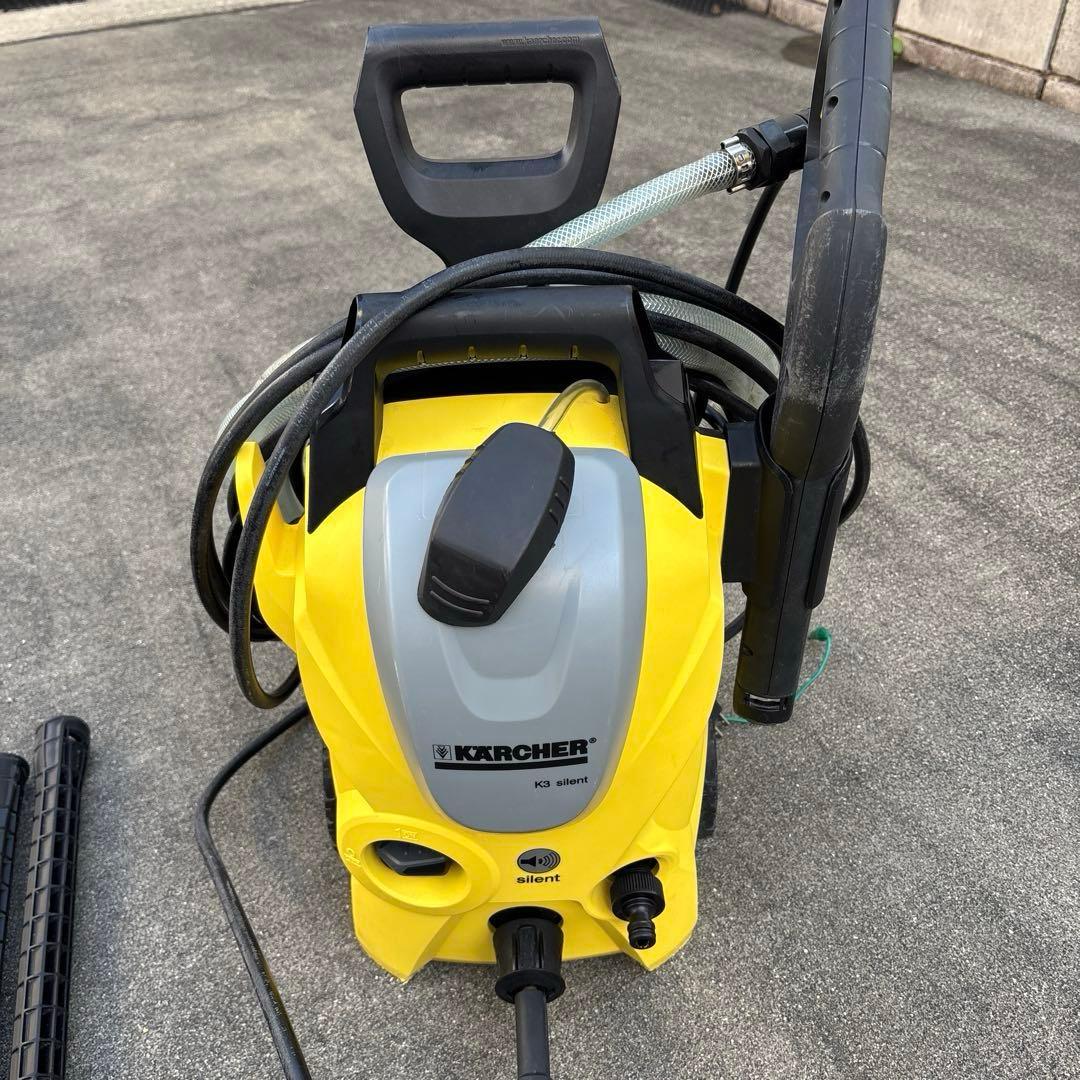 KARCHER K3 silent ベランダ　高圧洗浄機 本体