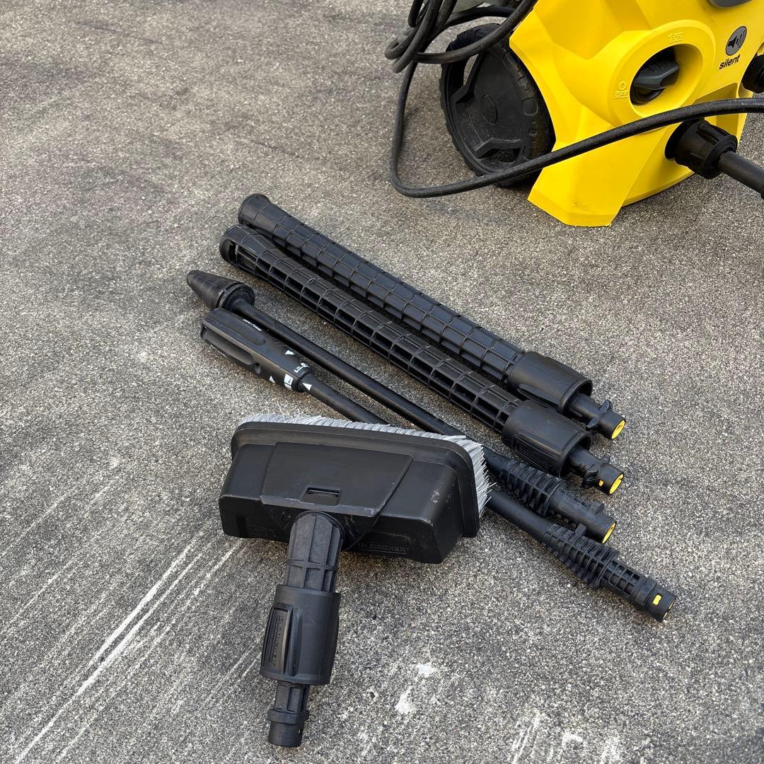 KARCHER K3 silent ベランダ　高圧洗浄機 本体