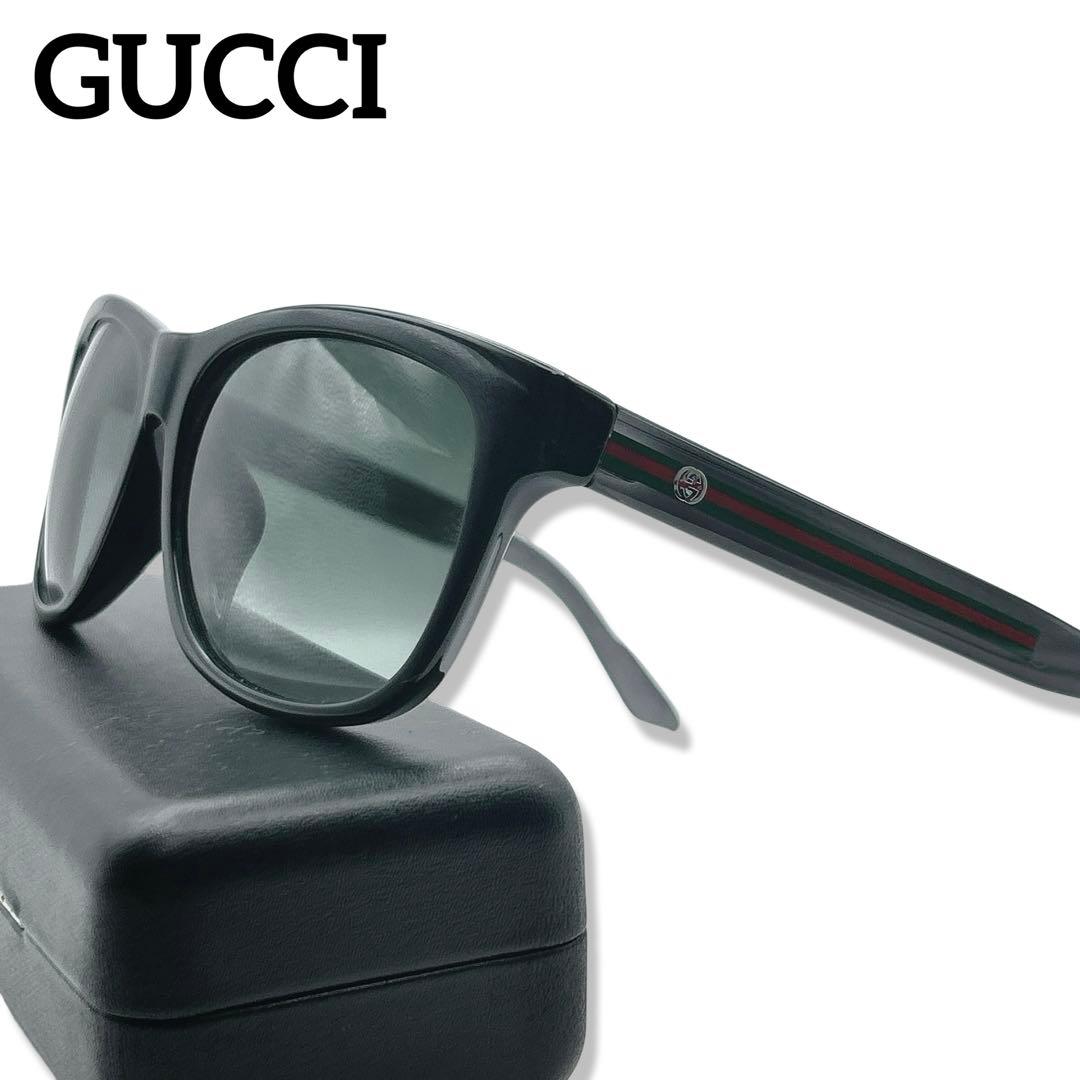 GUCCI グッチ サングラス シェリーライン インターロッキング ユニセックス