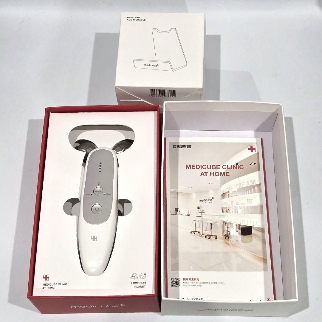 メディキューブ AGE-R DERMA EMS SHOT