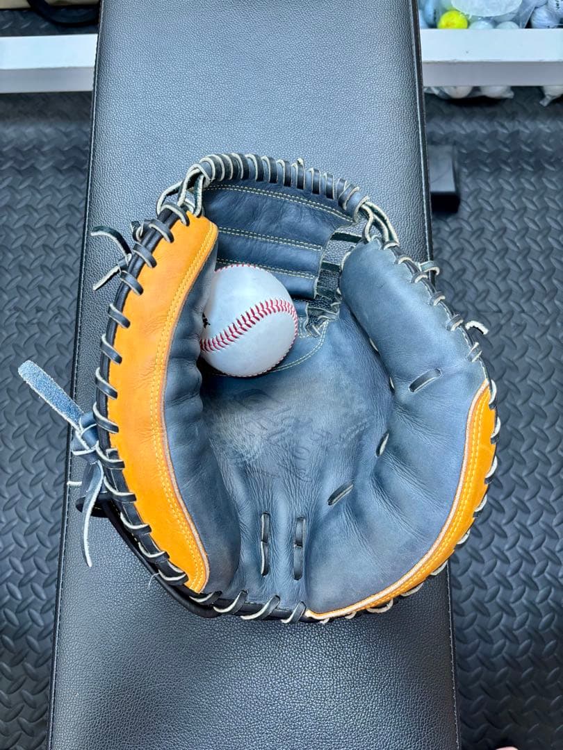 グローバルエリート　キャッチャーミット　オーダー