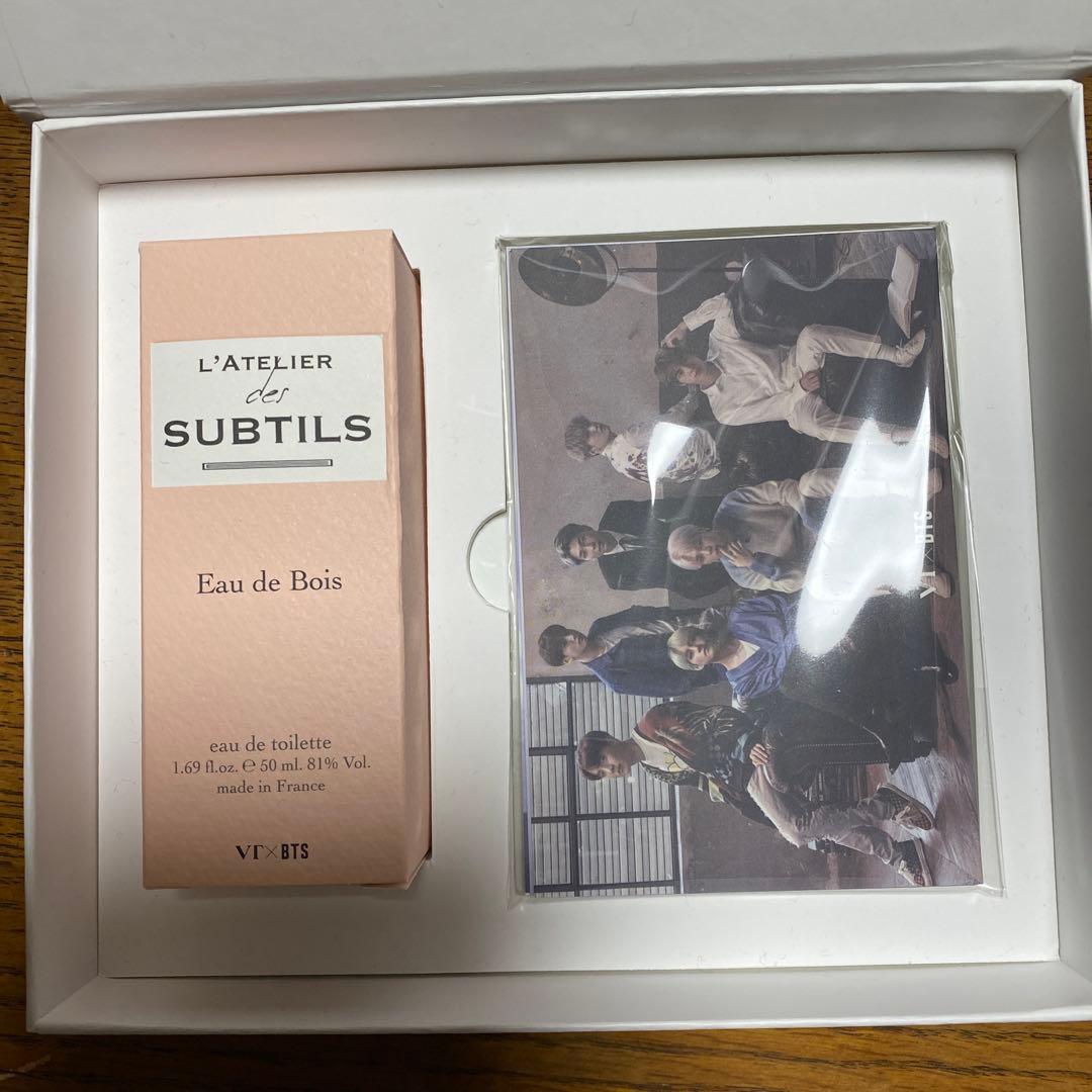 VT 防弾少年団 L'ATELIER des SUBTILS Eau de B…
