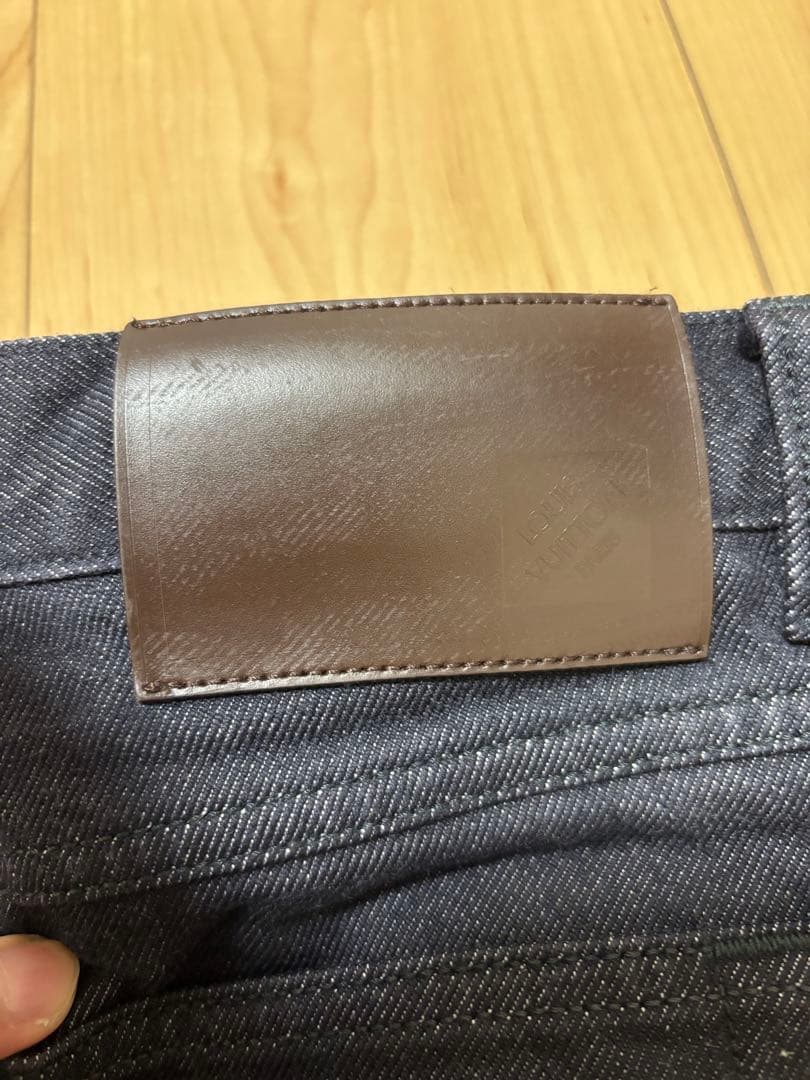 綾*む様 LOUIS VUITTON デニムパンツ　48