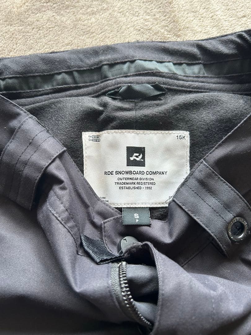 【美品】VOLCOM RIDE スノボーウェア　上下セット　ゴーグルおまけ