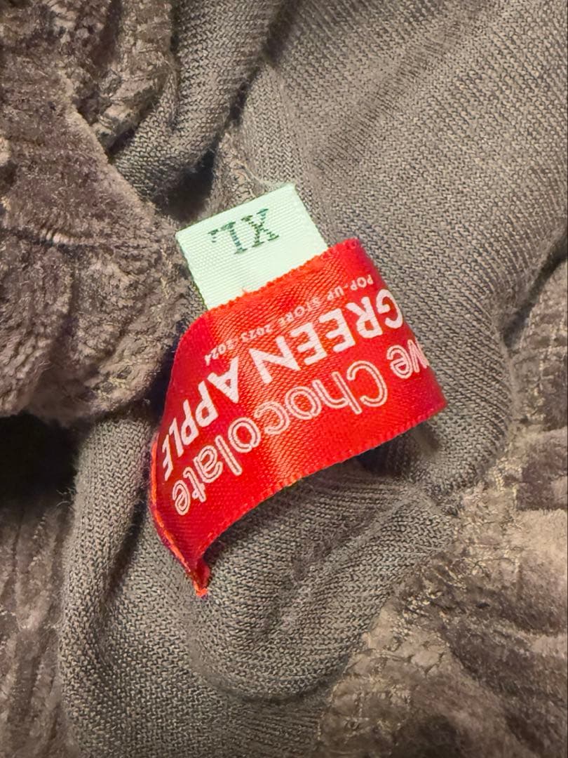 ミセスグリーンアップルバレンタインポップアップ上下XL