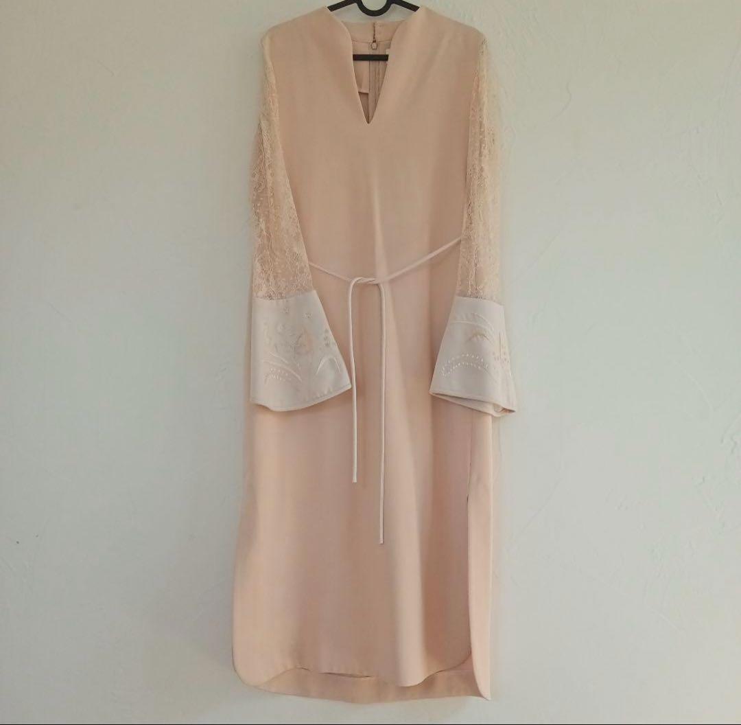 mame kurogouchi 20ss 刺繍　レース　2020ss