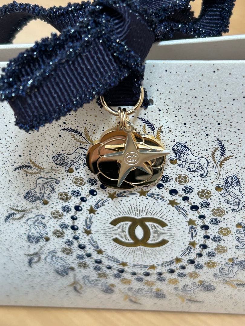 シャネル　ネイル2本　巾着