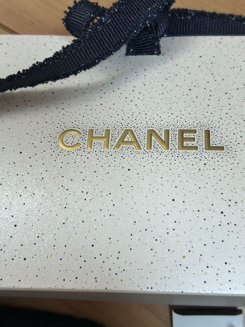 シャネル　ネイル2本　巾着