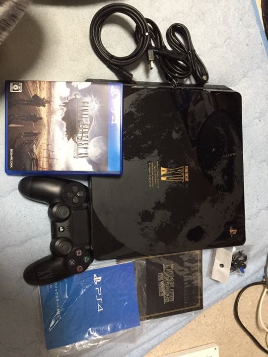PS4 1TB ファイナルファンタジーXV