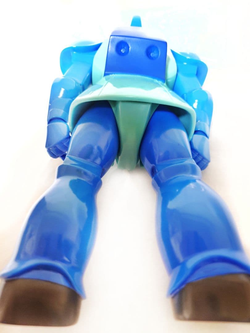 電人 ガンダム ソフビ 旧ザク（ワンフェス メディコムトイ m1号 絶版