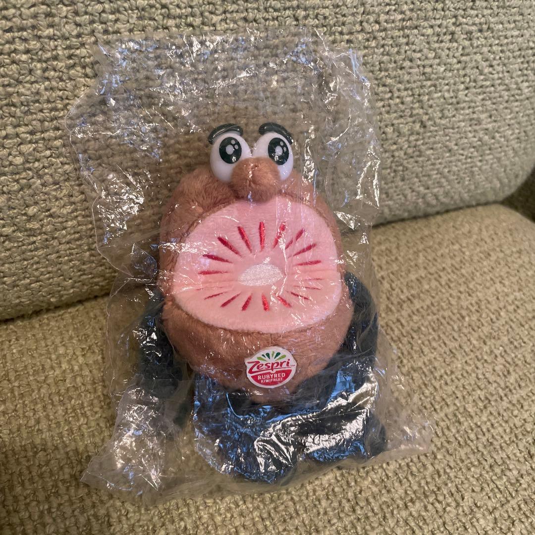ゼスプリ　キウイブラザーズ　ぬいぐるみ　ルビーレッド　当選品