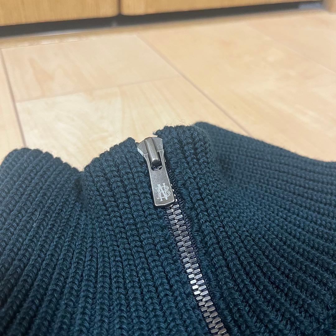 BATONER ドライバーズニット　ダークグリーン　サイズ3