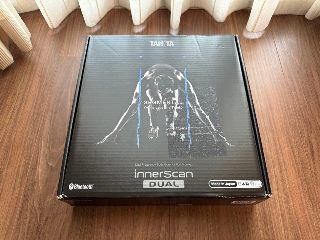 タニタ 左右部位別 体組成計 インナースキャンデュアル RD-804L