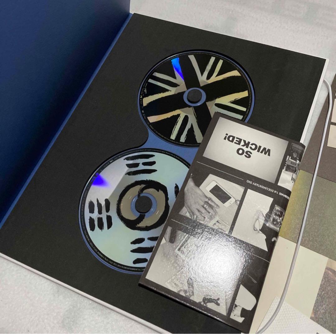 BIGBANG フォトブック　DVD 20‘s カード　G-DRAGON