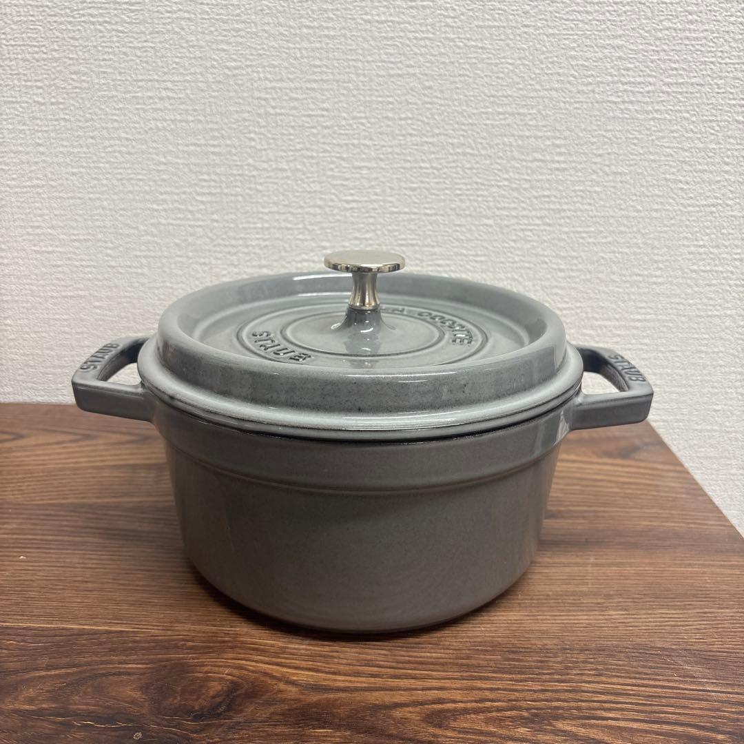 STAUB ストウブ鍋　ピコココット　箱なし　20cm