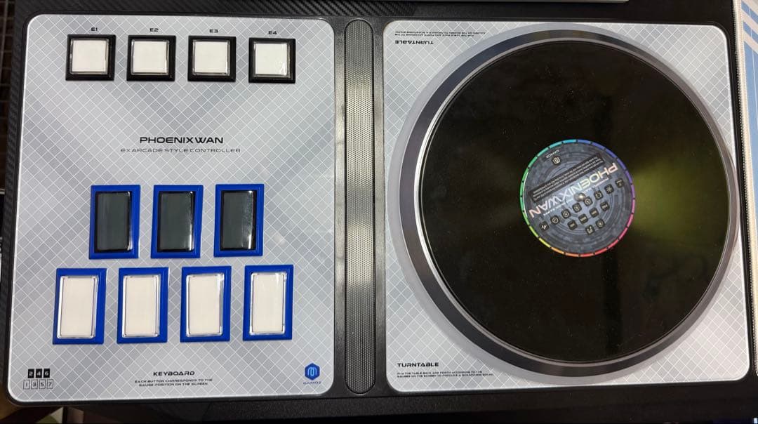 【PHOENIXWAN】 エラストマー三和ボタン USB着脱新基盤