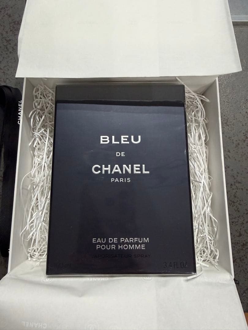 BLEU DE CHANELブルー ドゥ シャネル パルファム(ヴァポリザター)