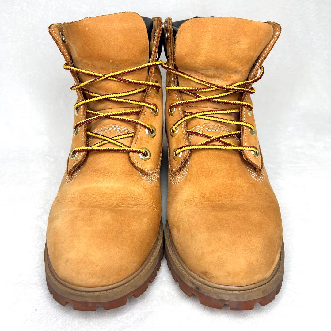 【ティンバーランド】 イエローブーツ 6インチ 24.5 ヌバック