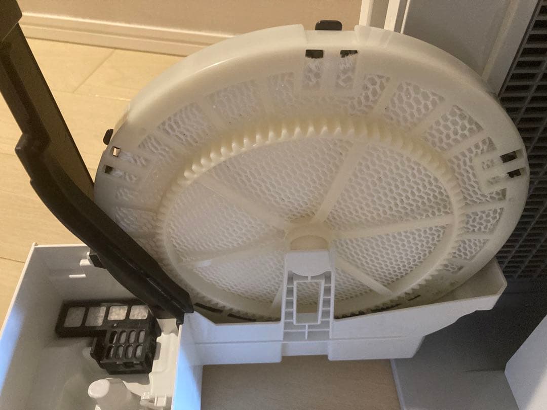 Panasonic 加湿 空気清浄機 F-VC55XV ホワイト