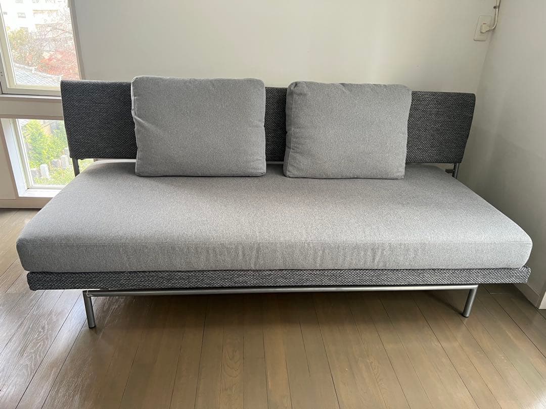 ★お値下げ【フランスベッド 】 ソファーベッドレジーファRegifa家具 グレー