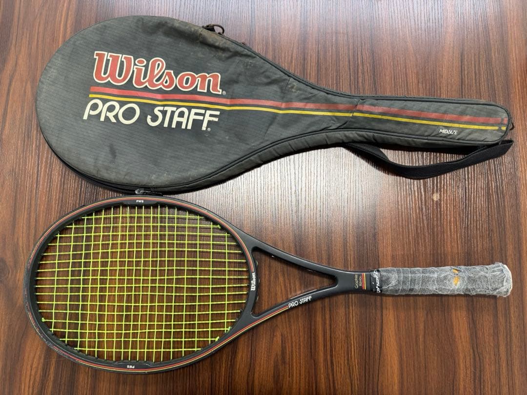 【希少・プレミア】Wilson PRO STAFF ヴィンテージ ケース付