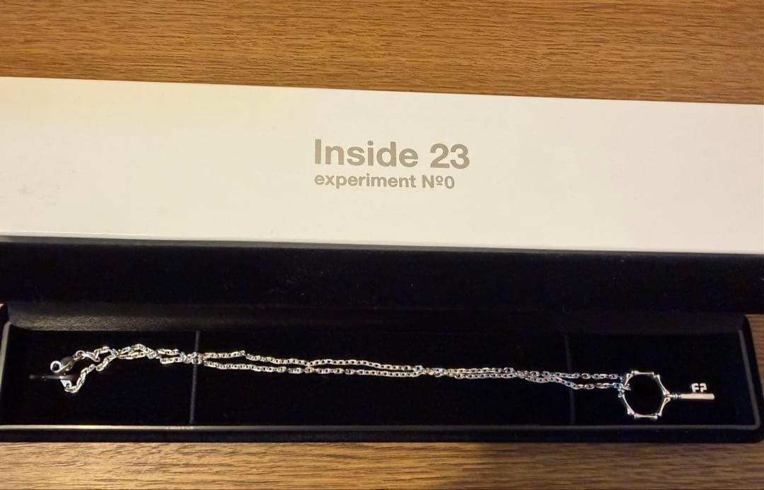 Inside23 LINK to XXⅢ S ネックレス