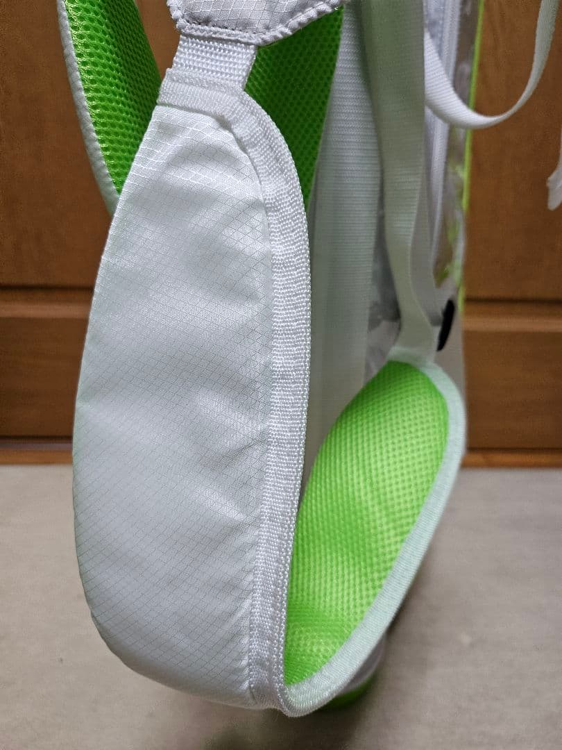 K*z様 ☆年始価格☆可愛い☆エリートグリップ軽量三点式スタンドキャディバック美