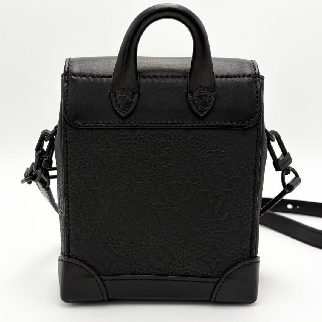 ルイヴィトン モノグラム パターン ナノ スチーマー 肩掛け 斜め掛け IC内臓