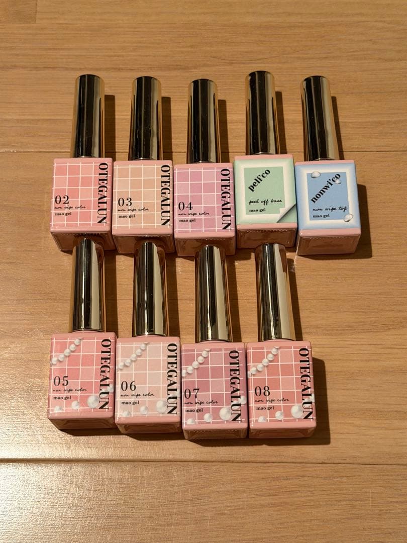 mao nail⭐︎ OTEGALUNセット売り