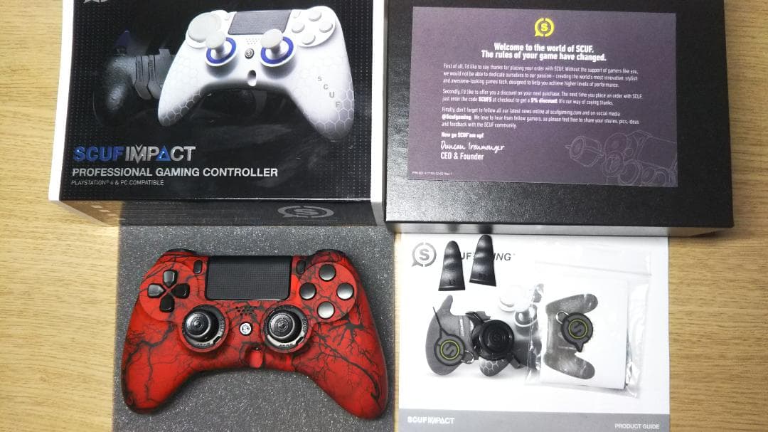美品 SCUF IMPACT スカフ インパクト
