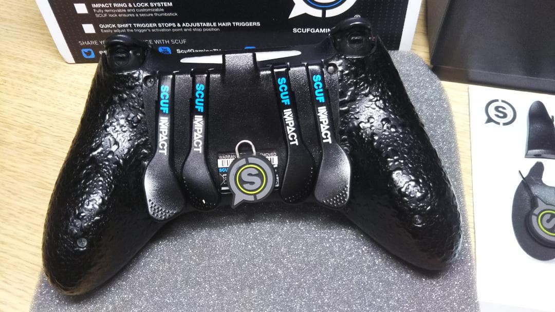 美品 SCUF IMPACT スカフ インパクト