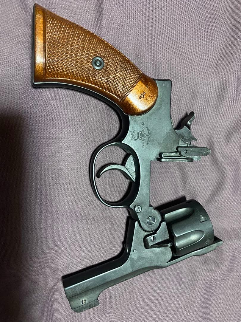 マルシン HW エンフィールド ポリスタイプ 合法品