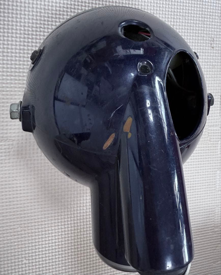 HONDA モンキー ヘッドライト 鍵+メーター付 青系