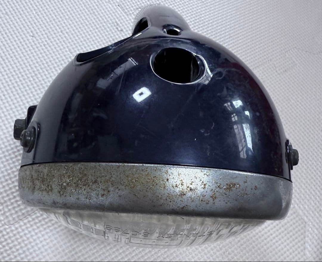 HONDA モンキー ヘッドライト 鍵+メーター付 青系