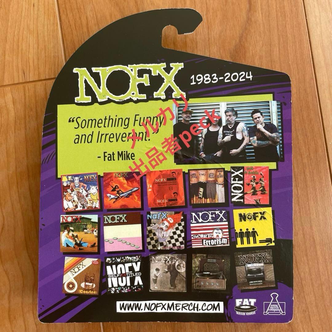 【新品・未開封】NOFX フィンガーボード Final Tour