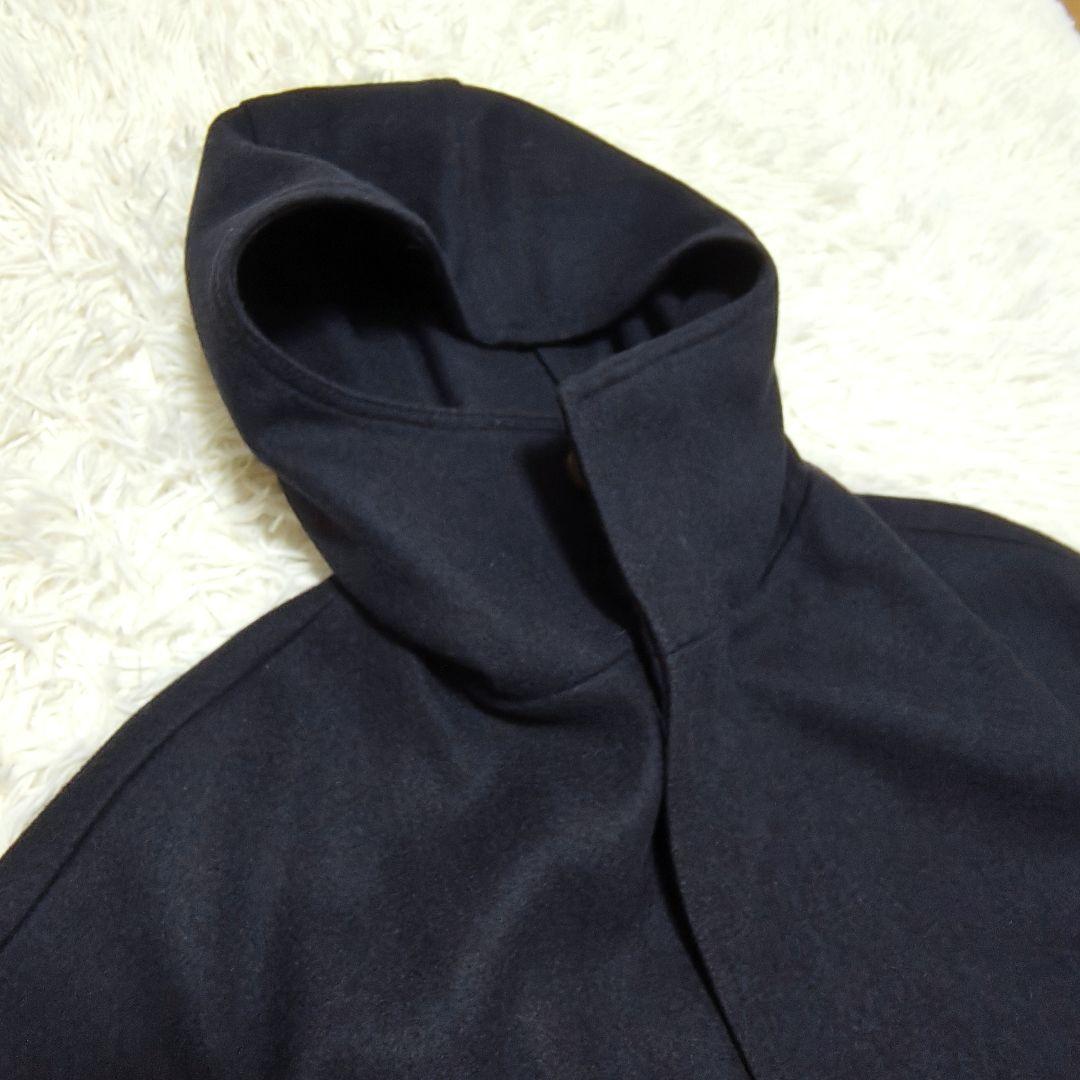 【SOFIE D'HOORE / ソフィードール】ウール　フードモッズコート