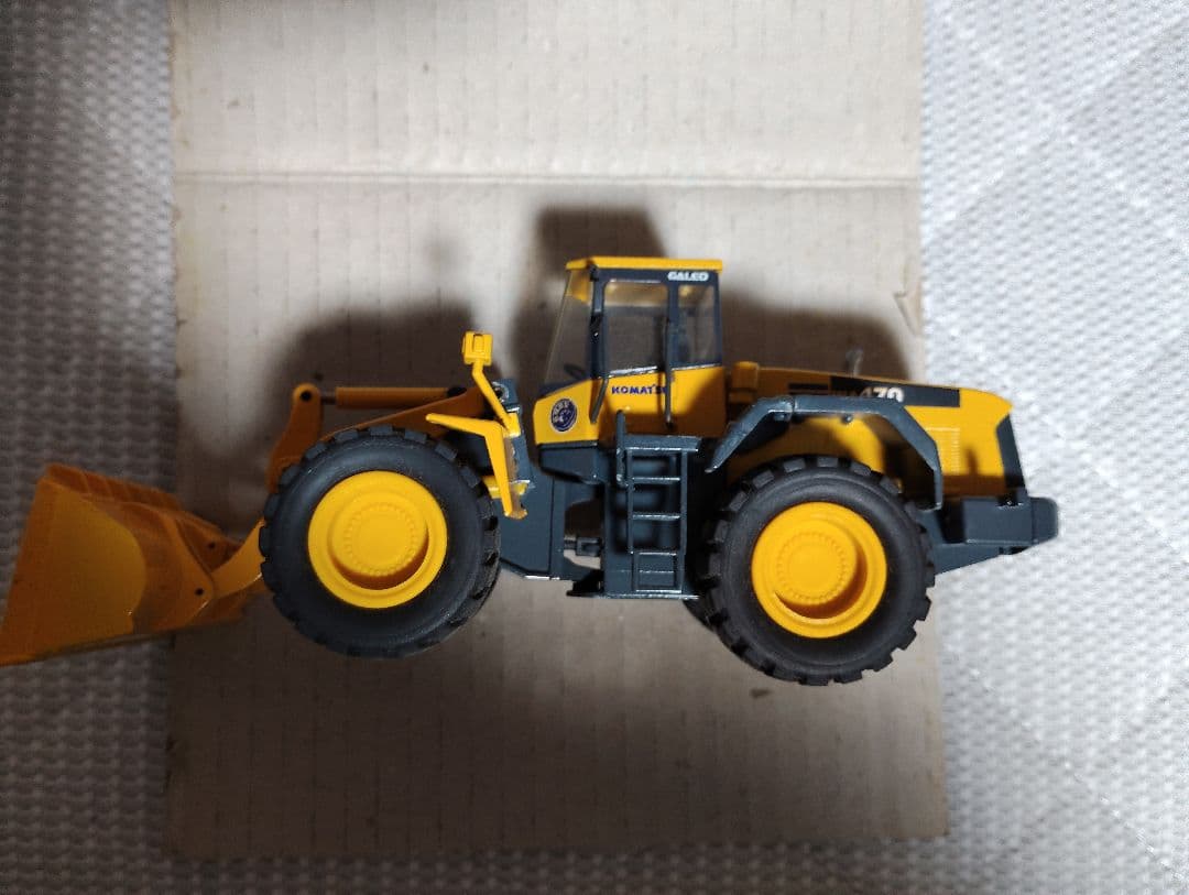 コマツ WA 470-5 　1/50絶版品