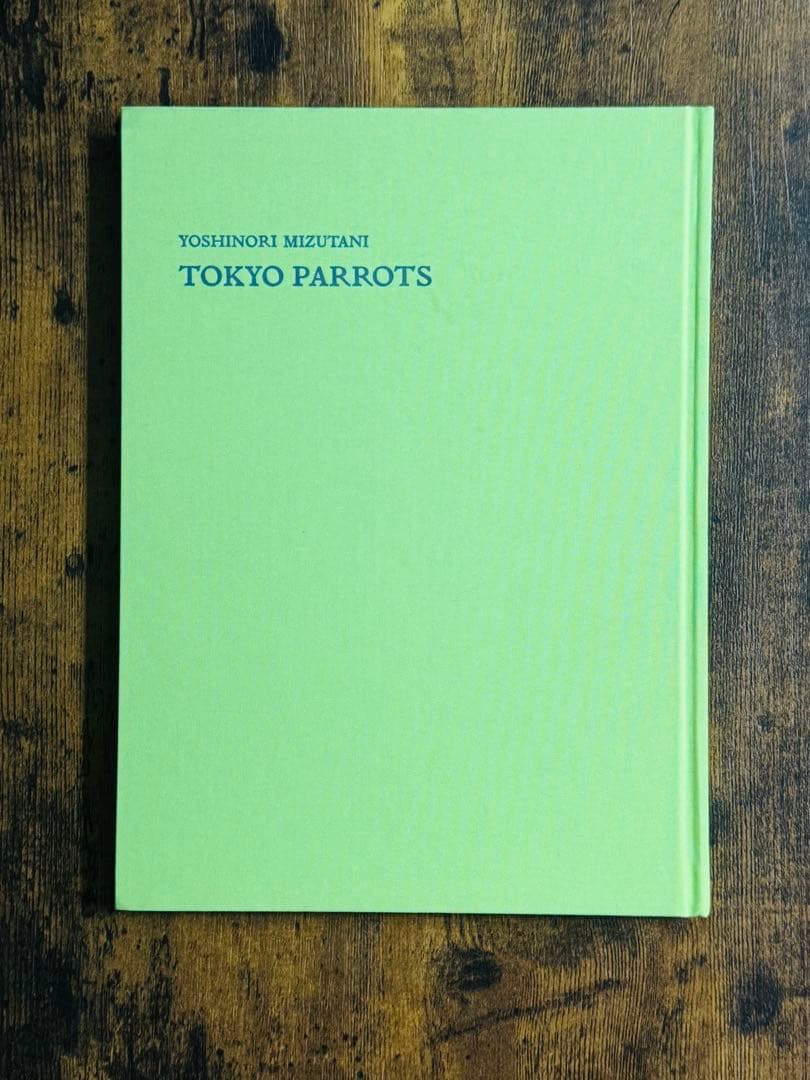 【希少本】Tokyo Parrots 水谷吉法 サイン入り