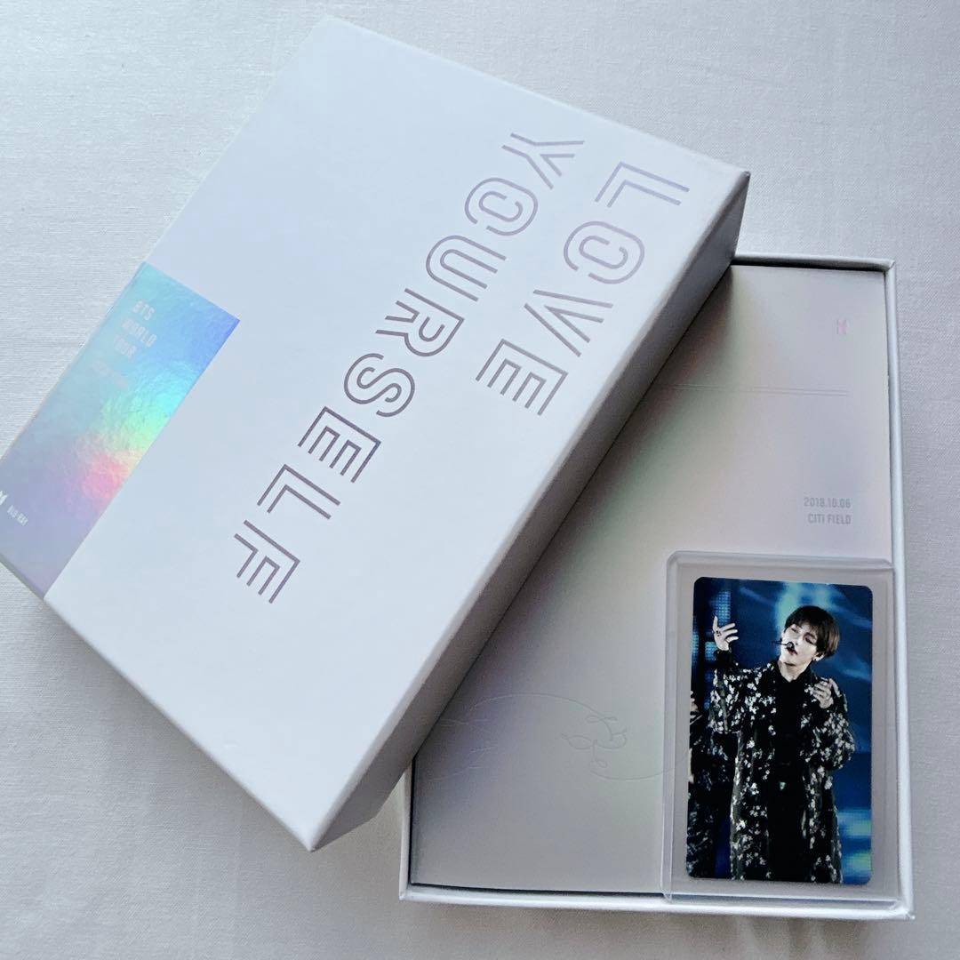 BTS LoveYourself New York V テヒョン★匿名配送