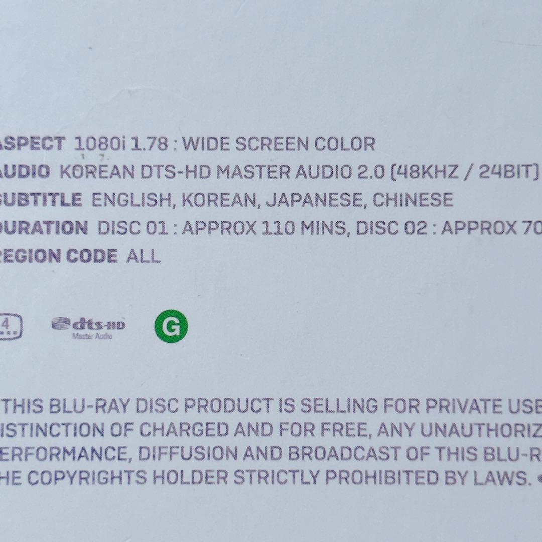 BTS LoveYourself New York V テヒョン★匿名配送