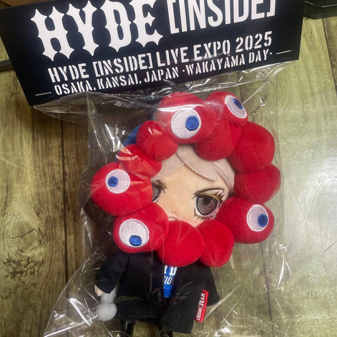 EXPO2025 HYDEミャクミャク なりきりぬいぐるみ HYDE Ver.